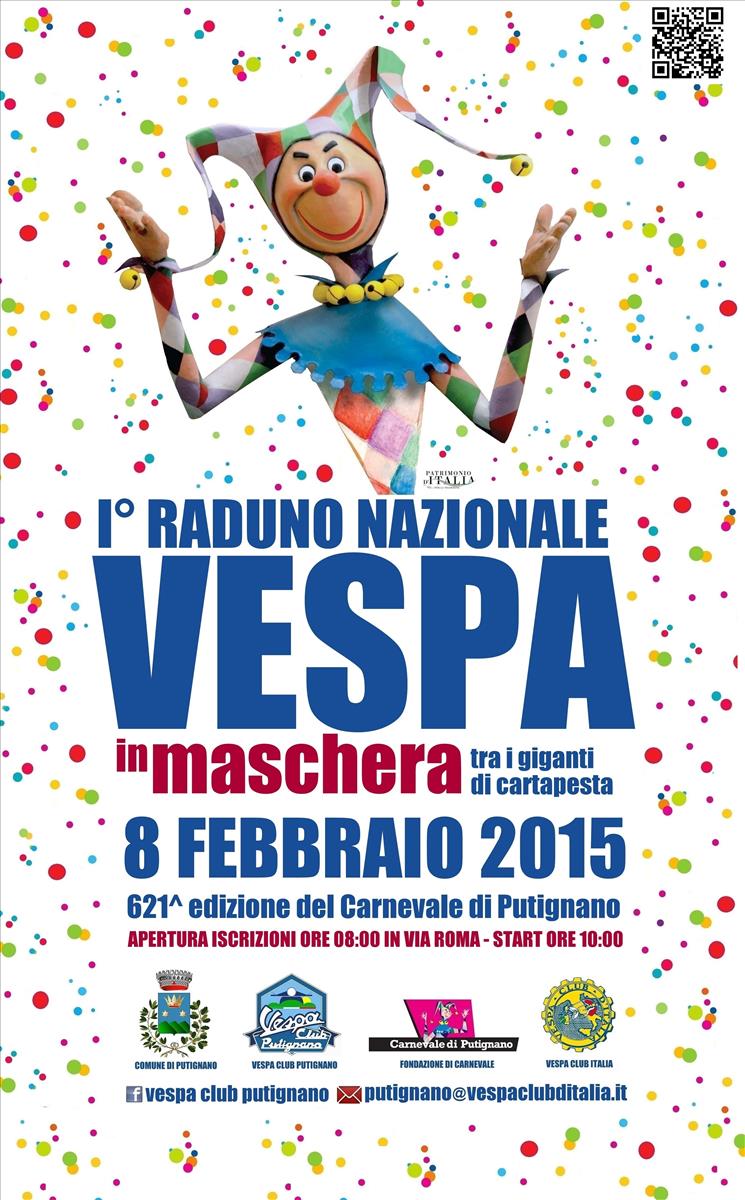 1° Raduno Nazionale "Vespa In Maschera" V.C. Putignano